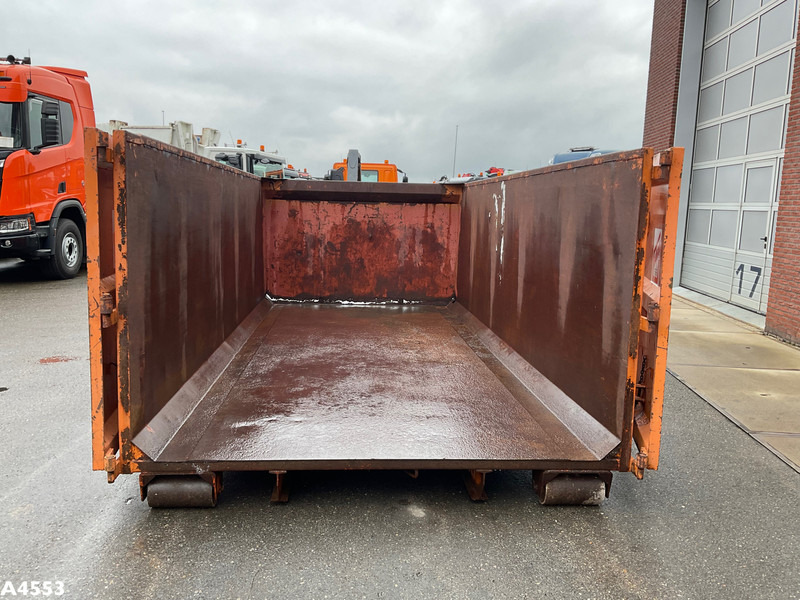 Roll-off container Container 17m³: picture 6