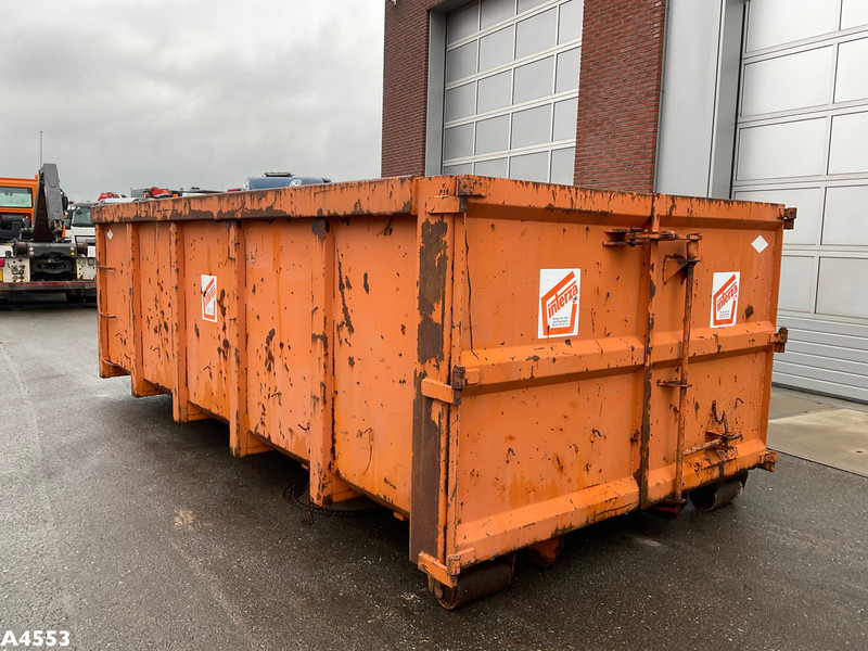 Roll-off container Container 17m³: picture 4