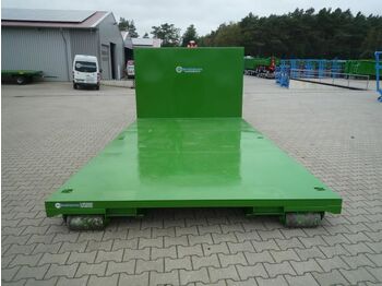 New Roll-off container Container STE 7000/Plattform, Abrollcontainer, H: picture 1