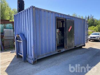Roll-off container Container med Elverk: picture 1