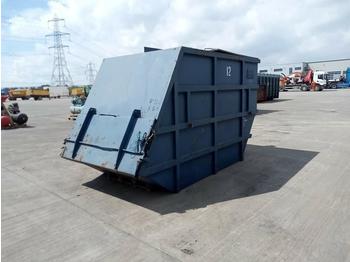 Skip bin Enclosed Skip to suit Skip Lorry: picture 1
