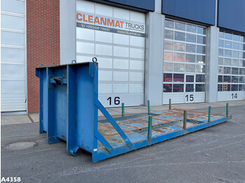 Roll-off container Flat container: picture 1