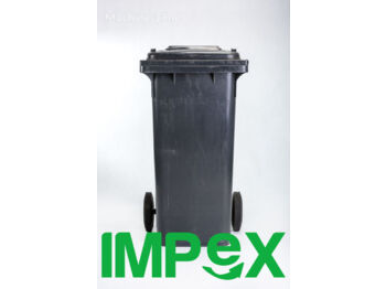 Garbage truck body Impex - 120L - Washed, 100% Good Condition
