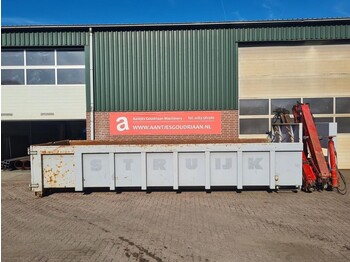 Shipping container HAAKARM container met kraan: picture 1