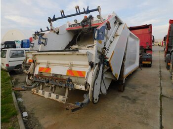 Garbage truck body Hidro mak Compactor hidro mak 15 m3: picture 2