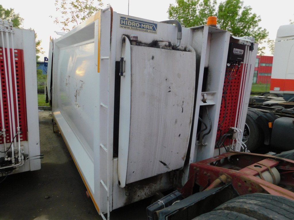 Garbage truck body Hidro mak Compactor hidro mak 15 m3: picture 6