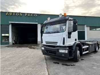 Roll-off container for transportation of containers IVECO 180E300: picture 3