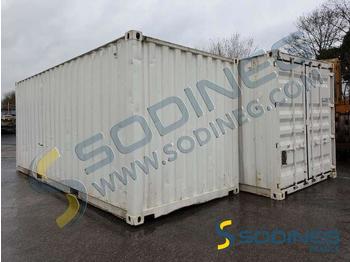 Construction container JS-D24CR-B / 20 pieds / Plancher bois: picture 1