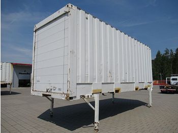 Swap body - box / - JUMBO Wechselkoffer 7,45 Außenhöhe 3,05 m: picture 1