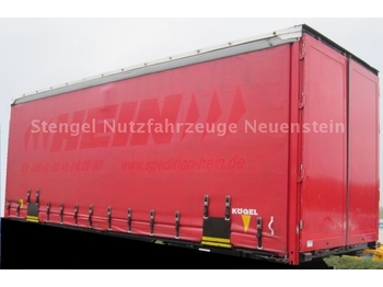 Kögel 7,45 m BDF-Wechselbrücke Tautliner Edscha  - Swap body/ Container