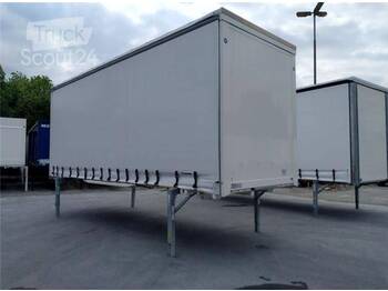 Curtainside swap body Krone - BDF System 7.820 mm lang, FABRIKNEU, RAL 9010!!: picture 1