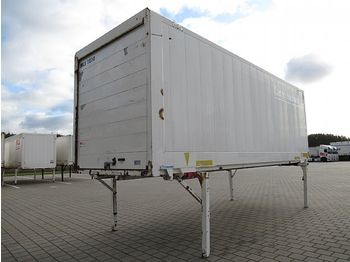 Swap body - box Krone - BDF Wechselkoffer 7,45 m Glattwand Rolltor: picture 1