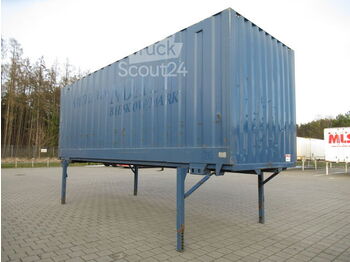 Swap body - box Krone - BDF Wechselkoffer mit Rolltor 7,45 m: picture 1