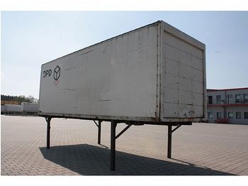 Swap body - box Lagerbehälter mit Rolltor 7,15 m: picture 1