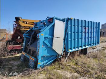 Garbage truck body MERCEDES-BENZ: picture 1