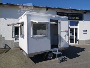 New Construction container - Mobiles Büro isoliert mit Toilette: picture 1
