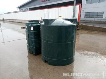 Storage tank Plastic Fuel Tank (Damaged) (2 of): picture 1