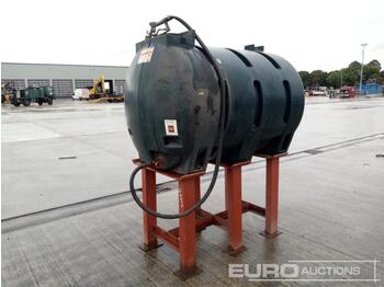 Storage tank Plastic Static Fuel Bowser: picture 1
