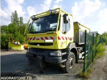 Flatbed body RENAULT KERAX255: picture 1