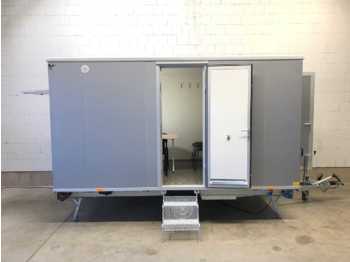 New Construction container ROSEMEIER VE Mobi 4201 E Toilette Bauwagen: picture 1