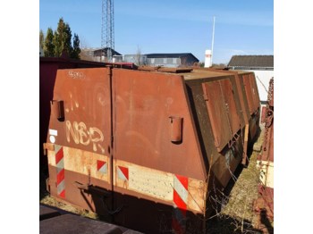 Roll-off container ABC 16m3