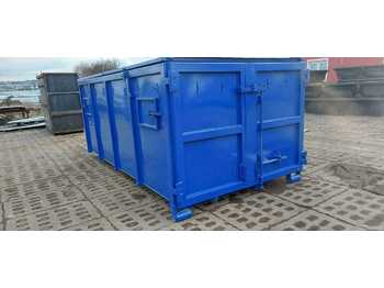  City Container Abrollcontainer mit Dach Absetz 15m - roll-off container