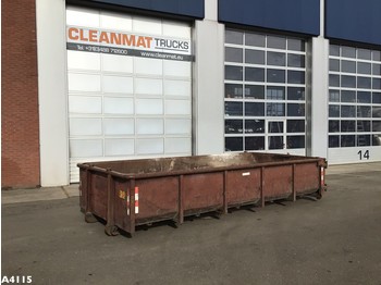 Roll-off container Container 10m3