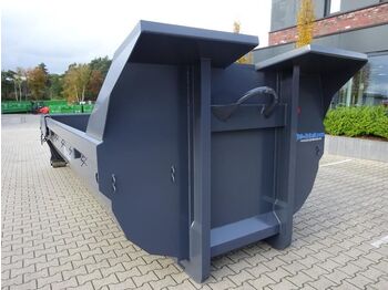 Container STE 7000/1000 Halfpipe, 16 m³, NEU  - roll-off container