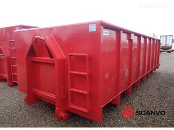 Roll-off container SCANVO S6523: picture 1