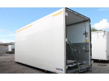 Swap body - box for Truck Schmitz Cargobull Utan kylaggregat: picture 1