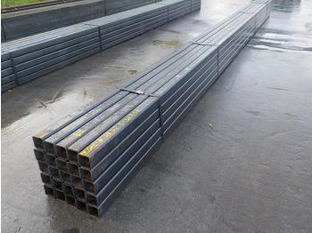 Construction container Selection of Steel Box Section 75mm x 75mm x 3mm, 7.5 meters (25 of): picture 1