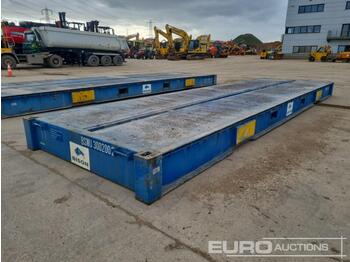  30' Flat Rack Container Bridge - shipping container