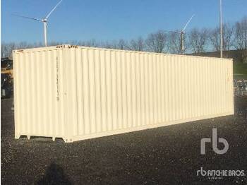 JISAN 40 Ft High Cube Multi-Door (Unused) - shipping container