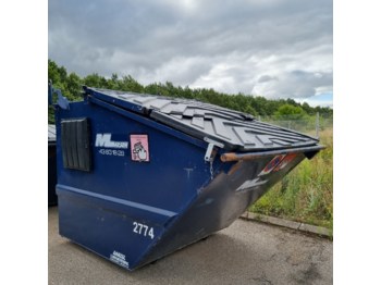 Skip bin Lasto Vippecontainer 6,0 m3