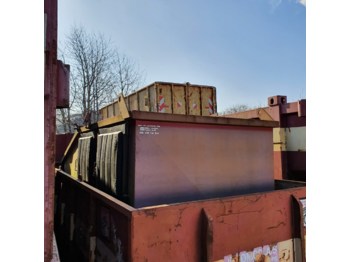 Skip bin Skibby Jensen 10m3