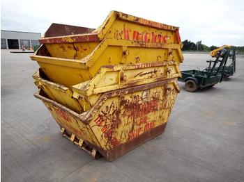 Skip bin Skips to suit Skip Lorry (4 of): picture 1
