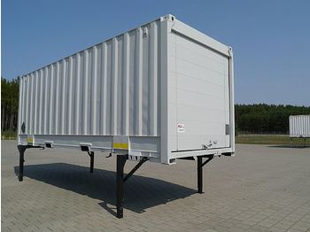 Swap body - box BDF Wechselkoffer RT Lack neu