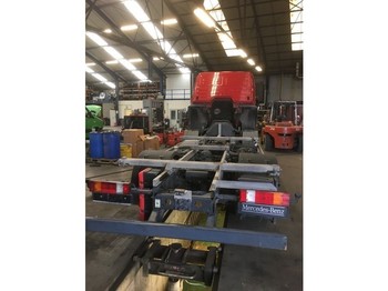 Swap body - box Mercedes-Benz BDF chassis