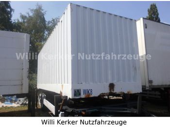 Swap body - box Sommer Wechselbrücke 7572