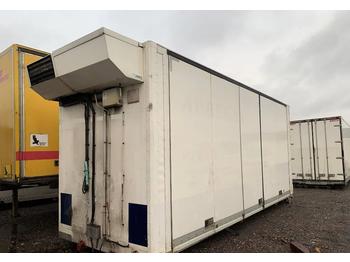 Swap body - box Transporta Skåp