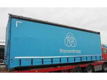 Swap body - box for Truck ThyssenKrupp Kapellskåp: picture 1