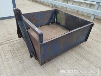  Transport Box to suit 3 Point Linkage - tipper body
