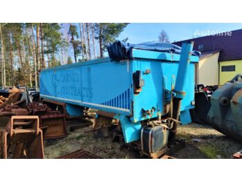  Zabudowa kiper wywrot tylnozsyp na samochód czteroosiowy MAN SCA - tipper body