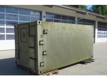Swap body/ Container Unimog Sanikoffer SGH BW4250: picture 1
