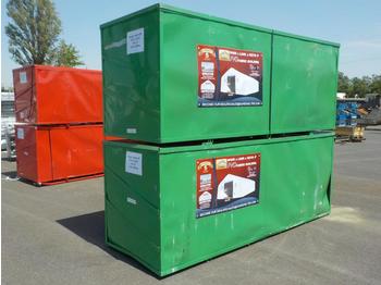 Construction container Unused 2021 40' x 60' x 21' PVC Peak Storage Dome Storage Shelter: picture 1