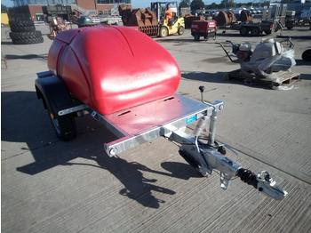 Storage tank Unused 2021 Western Global 1100Litre Single Axle Plastic Water Bowser: picture 1