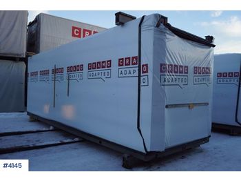 Construction container Used C10 - TEK 7 Modules - TYPE B (SAL open both long walls) - well suited for housing, office and social / meeting facilities. (we have 8 pcs in stock): picture 1