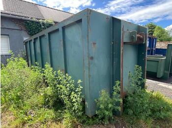 Roll-off container VALVAN 2 BENNES AMPLIROLL 15M3: picture 1