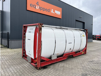 Storage tank for transportation of chemicals Van Hool 20FT, 24.900L, 2 comp.(12.450L + 12.450L), UN PORTABLE T11, L4BN, 2,5Y/CSC: 06/2025: picture 1