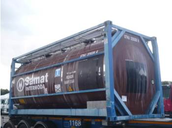 Tank container for transportation of fuel Welfit Oddy Tank container IMO 4 / L4BH / 25 m3: picture 1